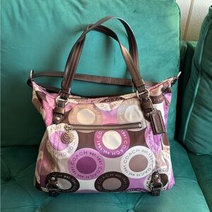 Y2K Coach Alexandra Satchel